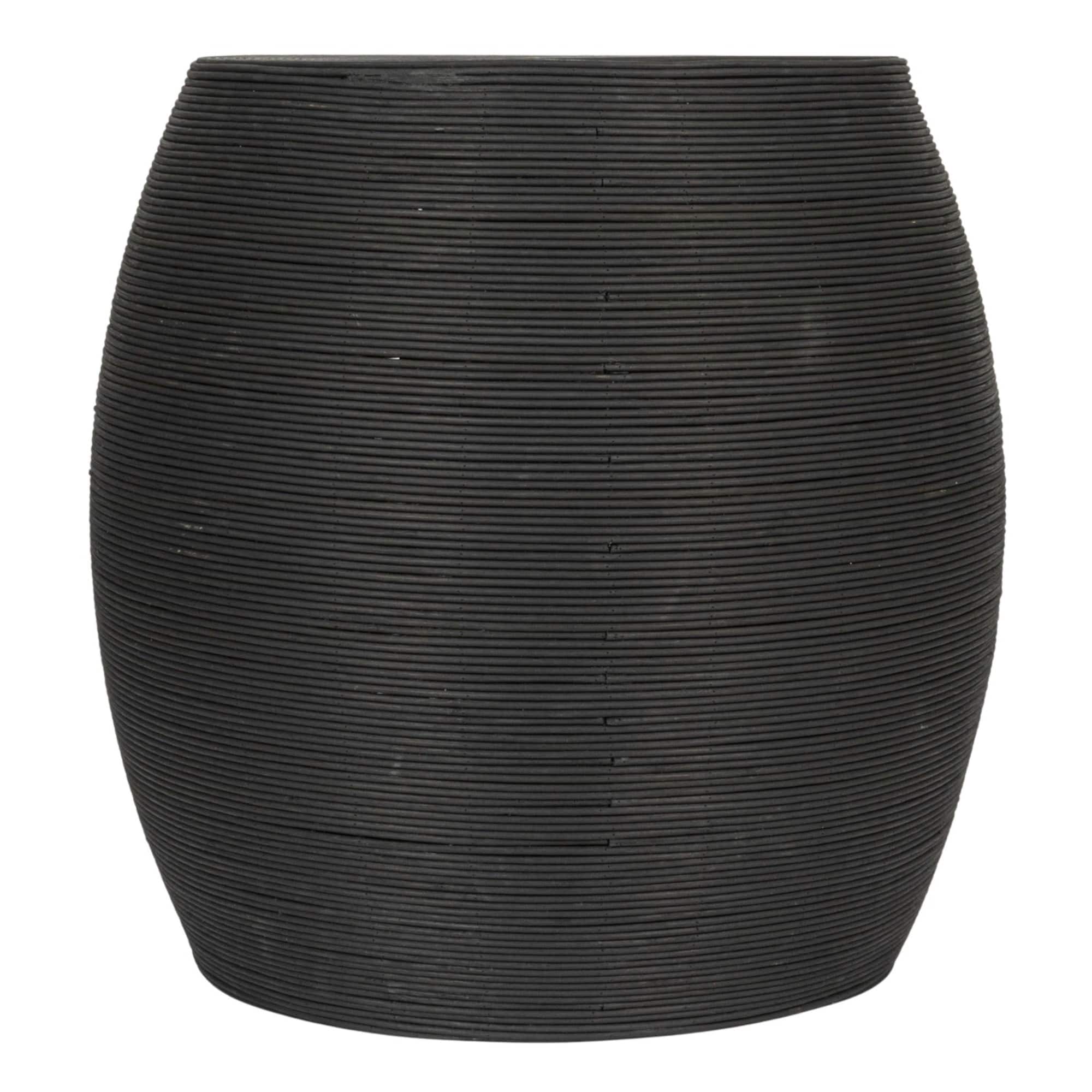 Hello Honey® Small Rattan Round Accent Table